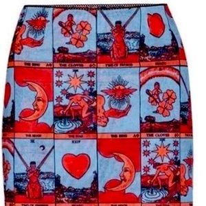 Miaou playing card skirt sold out everywhere!
